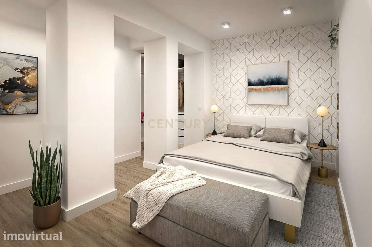 Apartamento T1 na Rua de Santo António da Glória, Príncipe Real - Grande imagem: 3/37