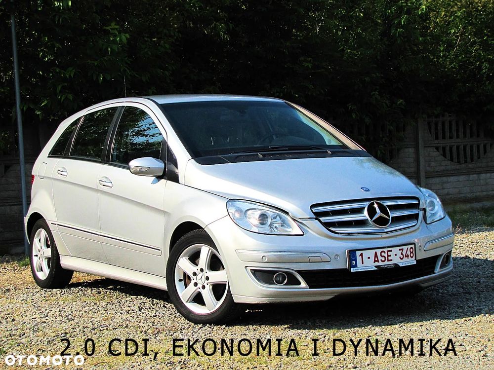 Mercedes-Benz Klasa B 200 CDI - 1