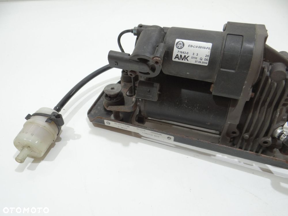 KOMPRESOR ZAWIESZENIA NIVO BMW E61 6777827 - 4
