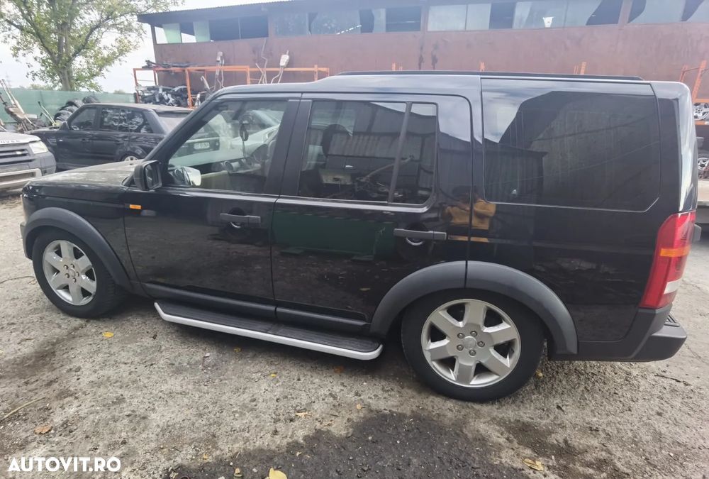 Dezmembrez Land Rover Discovery 3 euro 4 motor 2.7 diesel TDV6 cutie automata /dezmembrari Discovery 3 - 3