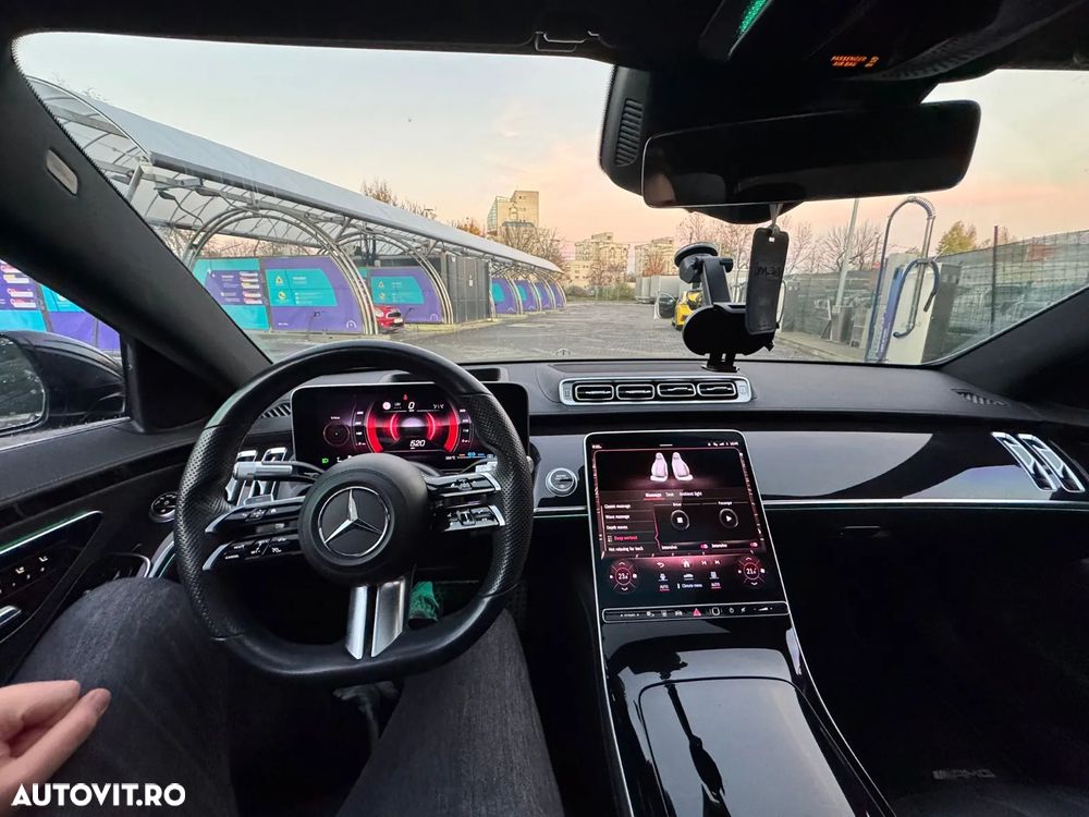 Mercedes-Benz S 500 4MATIC MHEV Aut. - 3