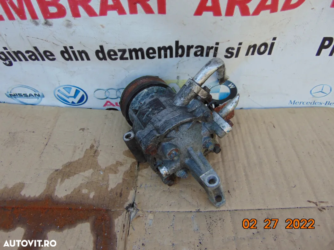 Compresor clima Suzuki Swift 1.2 benzina Splash Opel Agila 1.2 euro 5 - 2