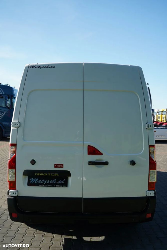 Renault MASTER / NEGRU / PANOU / CAMERĂ VEDERE SPATE / 2020 R - 12