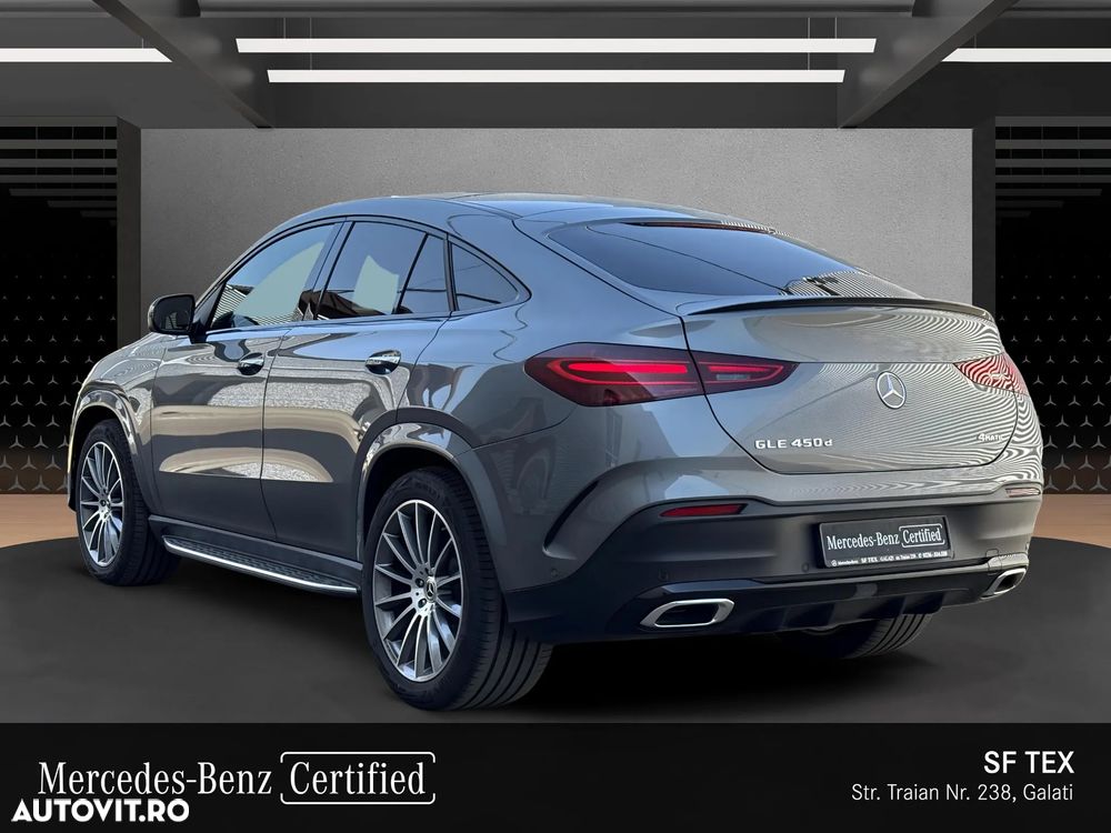 Mercedes-Benz GLE Coupe 450 d 4MATIC MHEV - 4