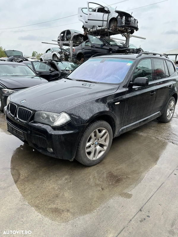 Dezmembram BMW E83 Facelift 2008 2.0d N47 Manual