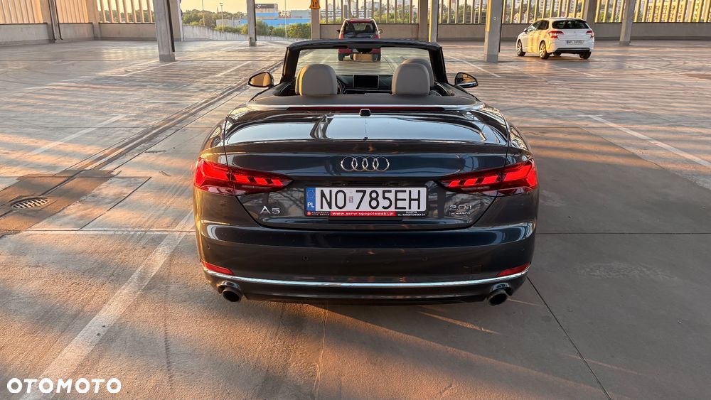 Audi A5 Cabrio 2.0 TFSI quattro S tronic - 11