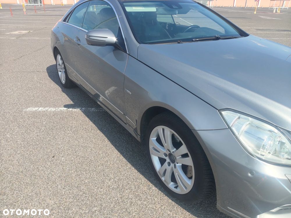 Mercedes-Benz Klasa E 350 CGI BlueEffICIENCY - 4