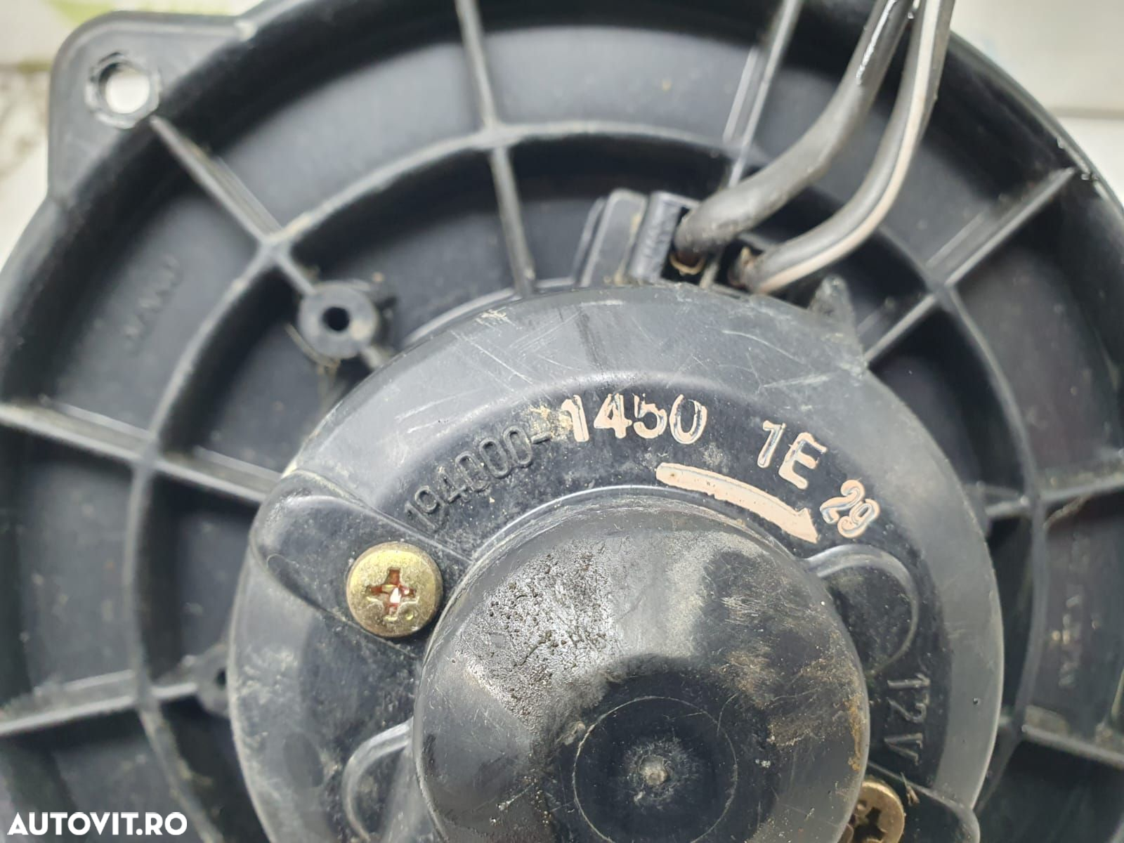 Ventilator aeroterma 194000-1450 2.0 D 1CD-FTV Toyota RAV4 2 (XA20) - 3