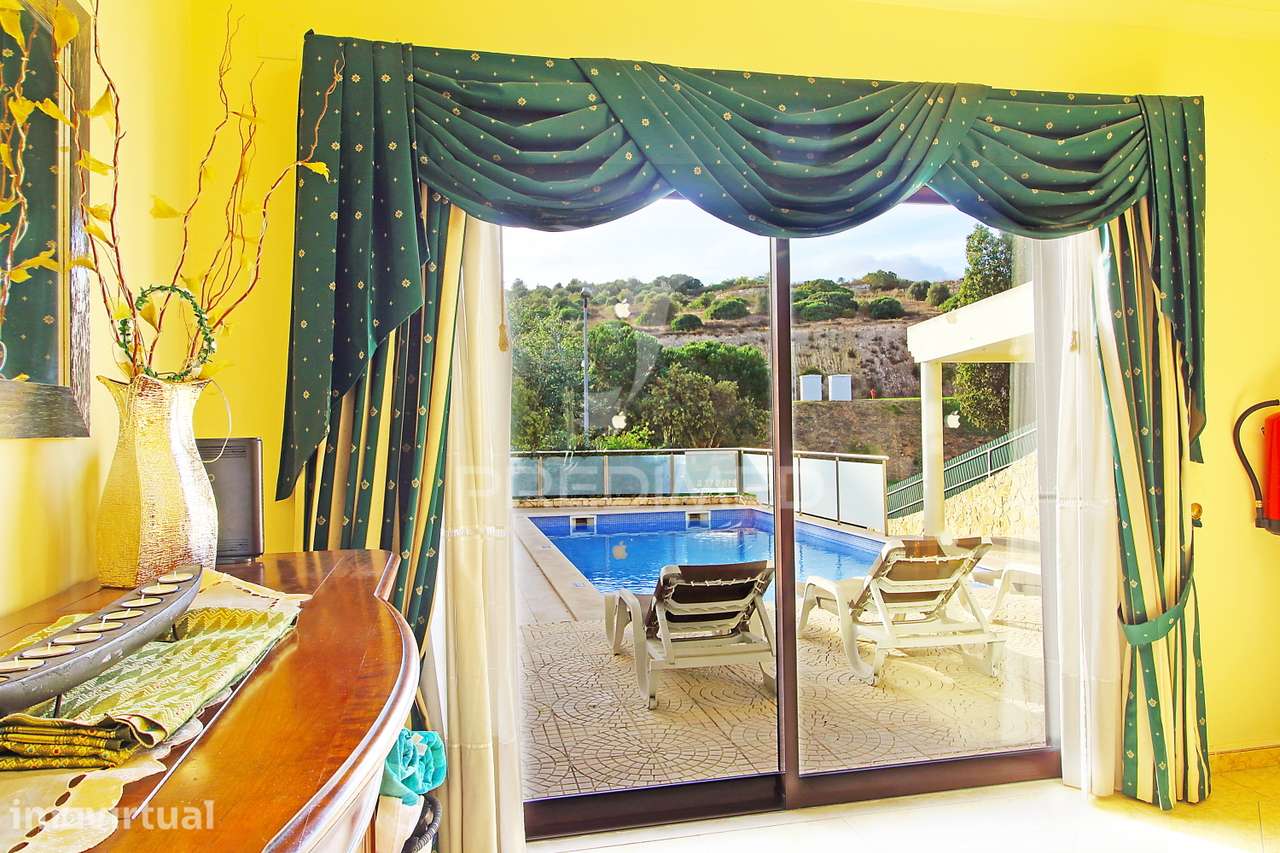 Moradia com piscina aquecida em Albufeira - Caliços - Grande imagem: 5/21