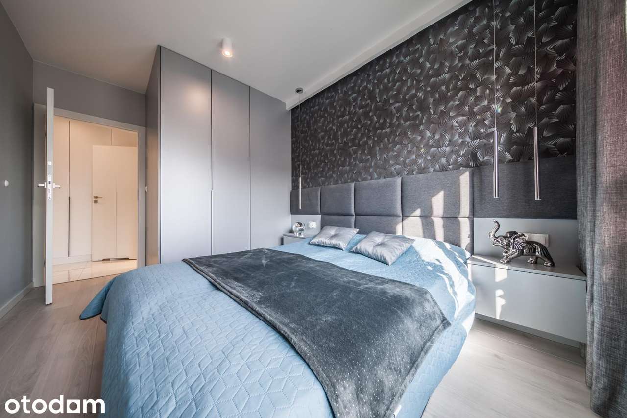 Apartament 3-pok. | Olimpia Port | Taras dachowy | Widok na kanał