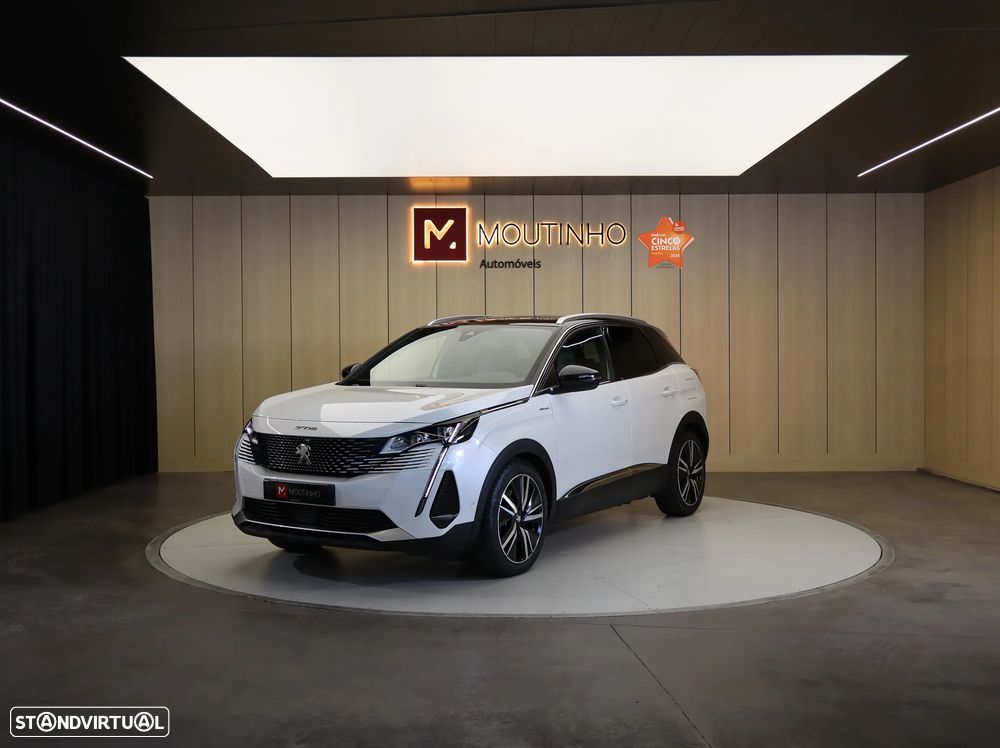 Peugeot 3008 1.6 Hybrid GT Pack e-EAT8 - 2