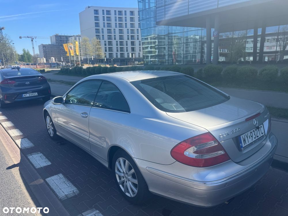 Mercedes-Benz CLK 200 Kompressor Automatik Elegance - 11