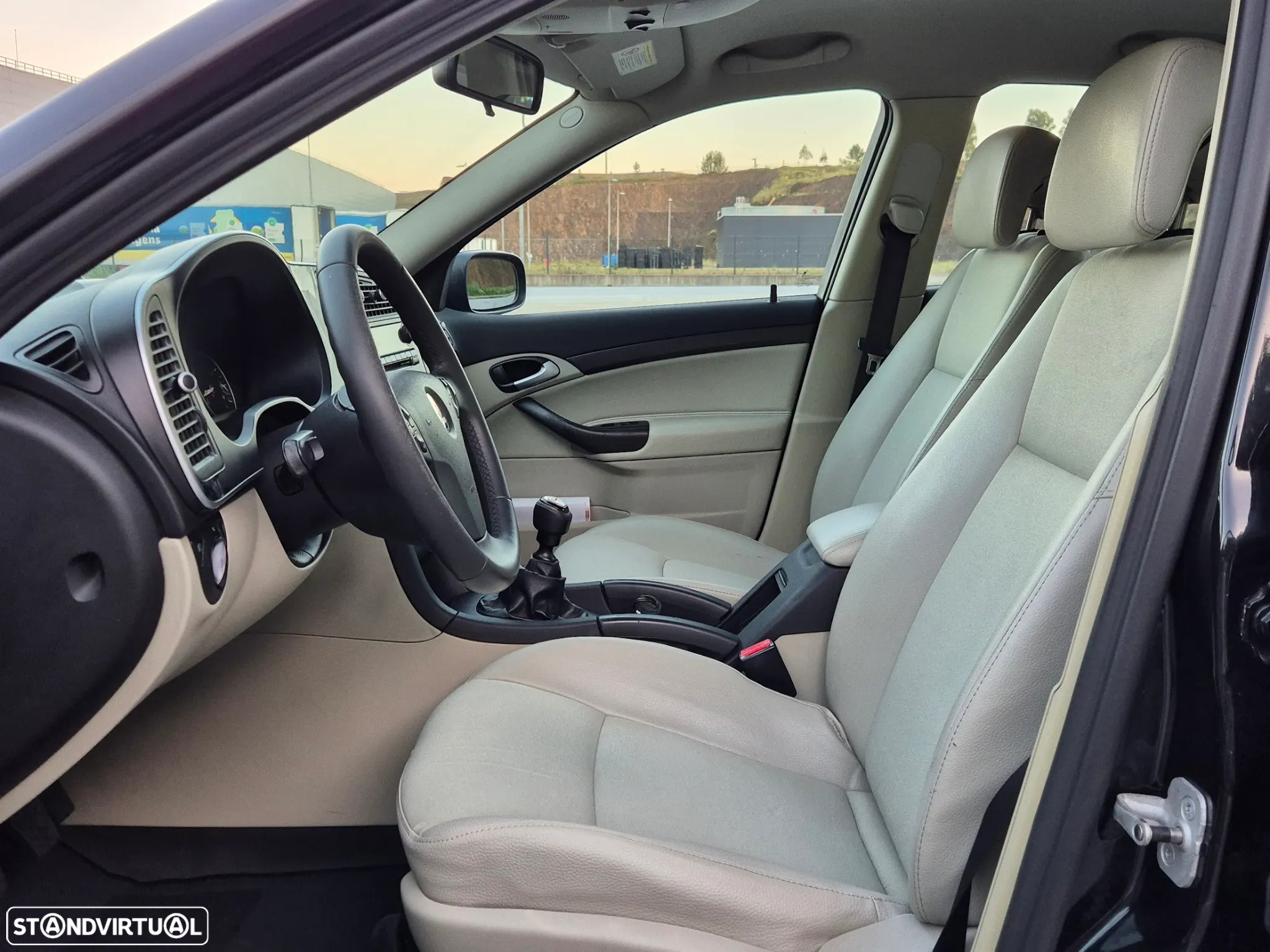 Saab 9-3 Sport Sedan 1.9TiD Vector Sport - 10