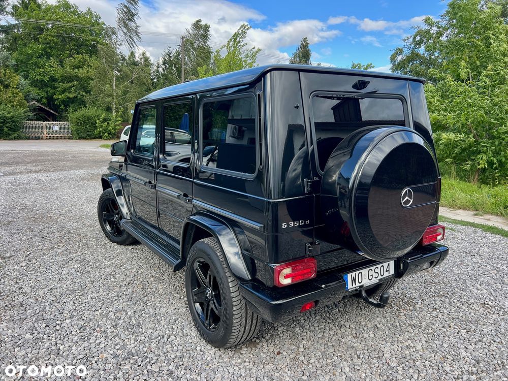 Mercedes-Benz Klasa G 350 d - 11