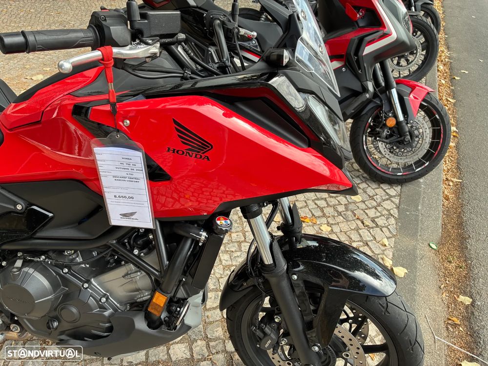 Honda NC750X - 11