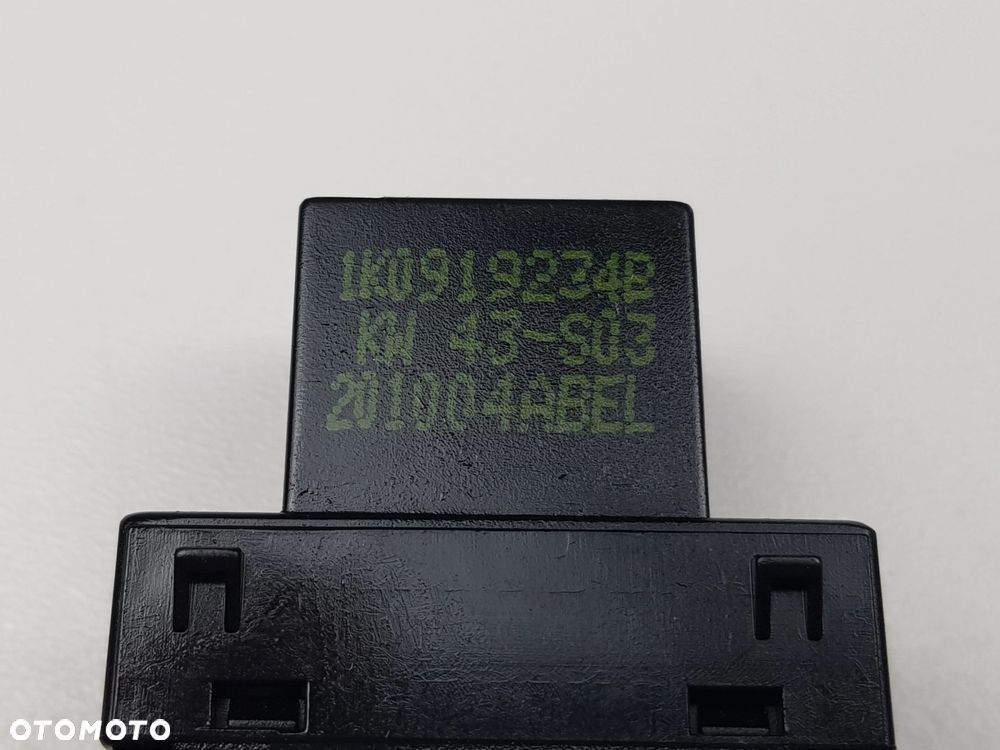 Przełącznik Kontrolka AIRBAG OFF Volkswagen Golf V 1K0919234B - 12