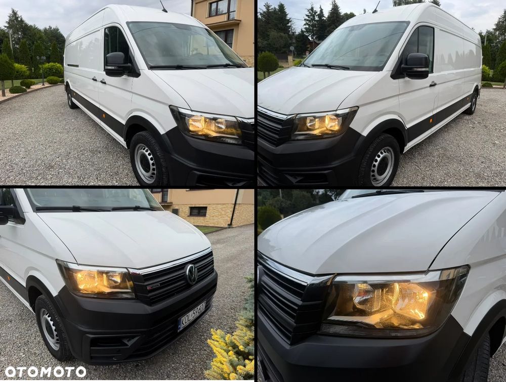 Volkswagen Crafter 4MOTION 4X4 Faktura Vat 23% L4H3 Pierwszy właściciel Zadbany LONG Warsztat - 25