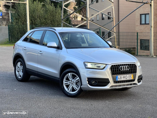 Audi Q3 2.0 TDi S-line