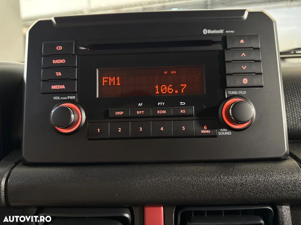 SUZUKI Jimny 2024 — imagine 16