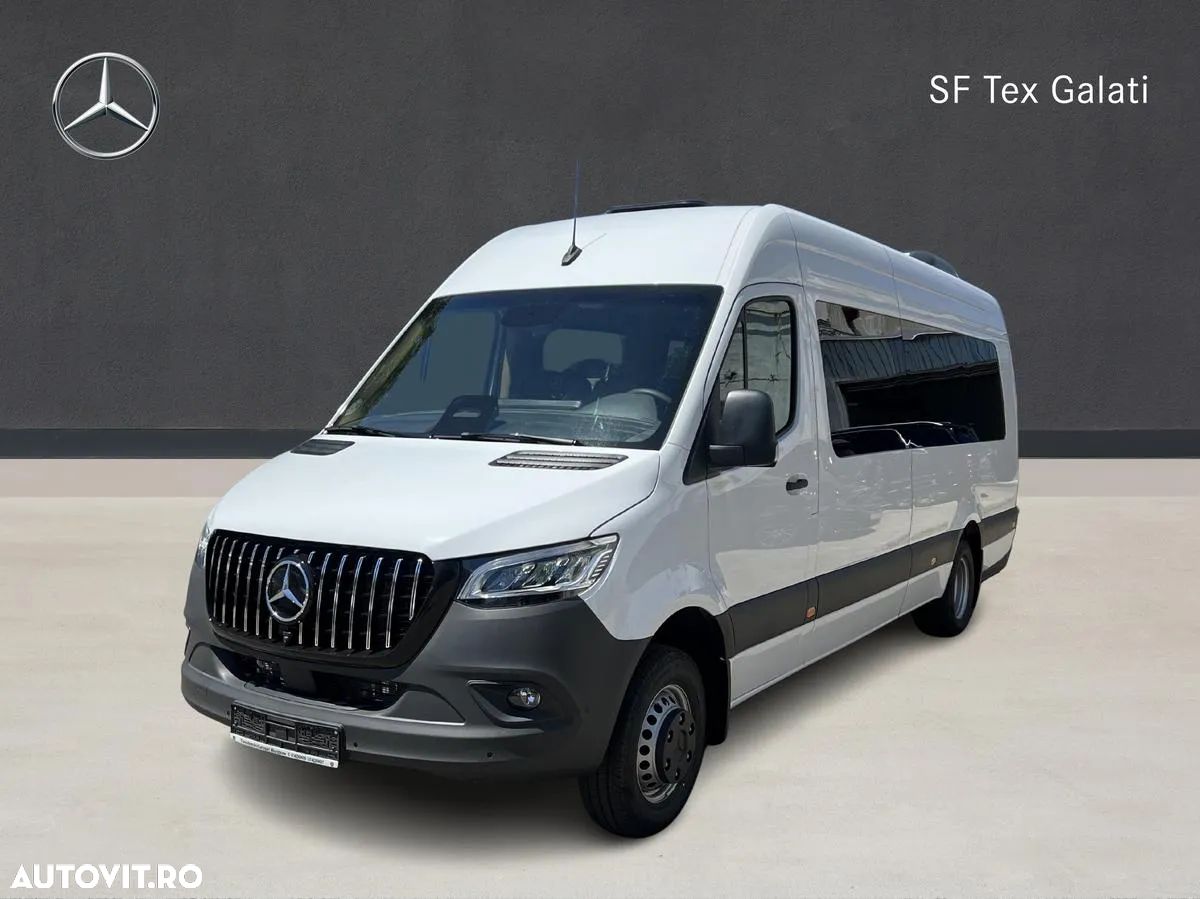 Mercedes-Benz Sprinter 517 - Microbuz - LED - Suspensie Perne - 1