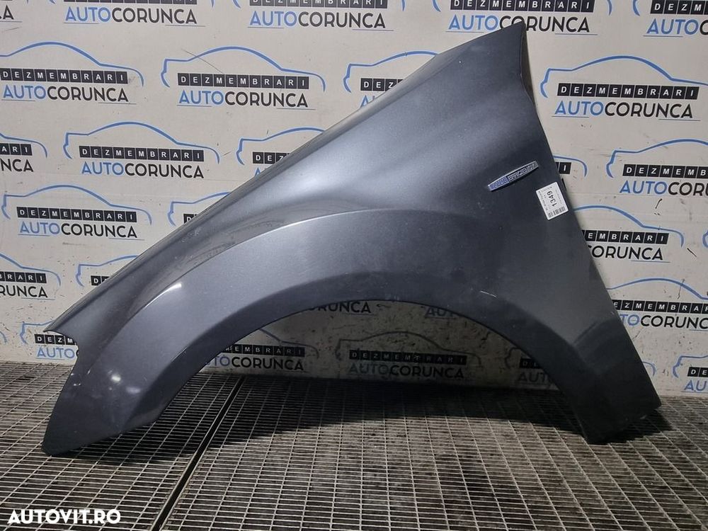 Aripa Stanga Fata Mercedes ML W164 Facelift 2008 - 2011 4 Usi Deep Dark Grey 164 (1349) - 1