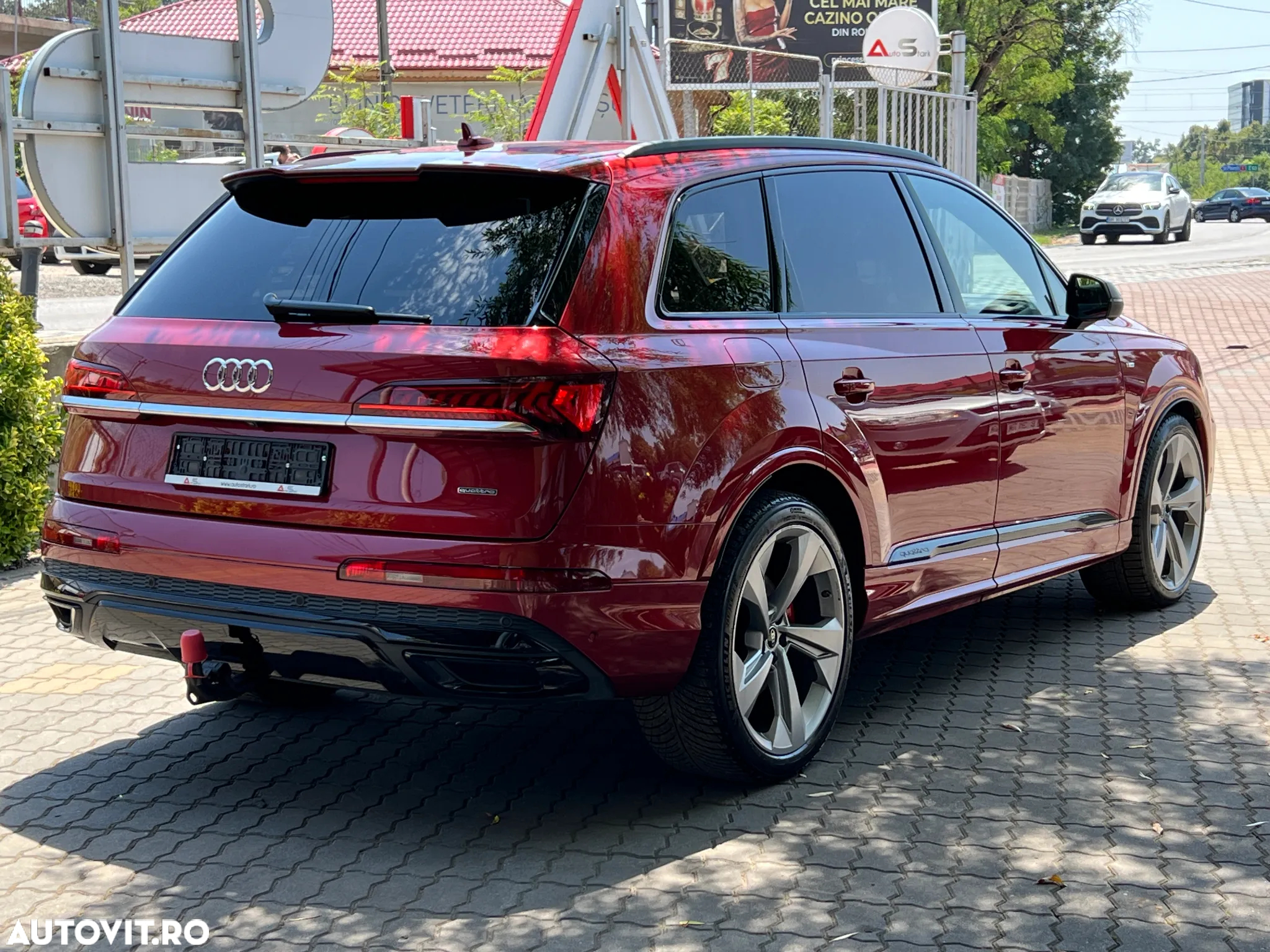 Audi Q7 60 TFSI e quattro Tiptronic PHEV S Line - 7