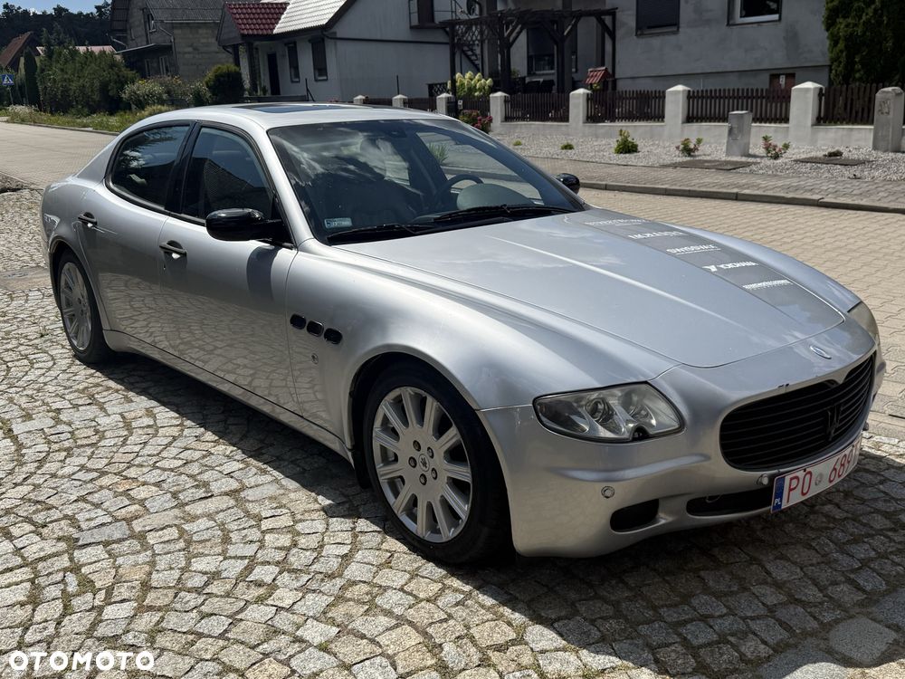 Maserati Quattroporte - 4