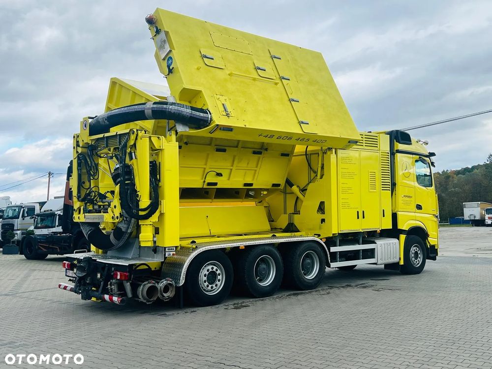 Mercedes-Benz ACTROS RSP ESE 6 RD 10000 - 5