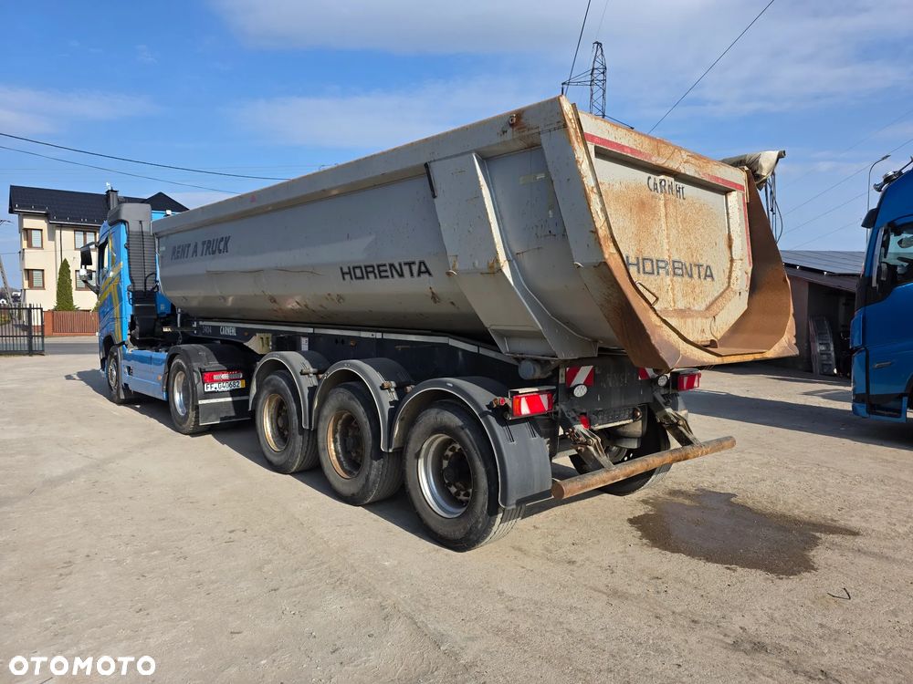Volvo FH 500 4x4 Hydrodrive + Stalowa 26m3 Naczepa - 6