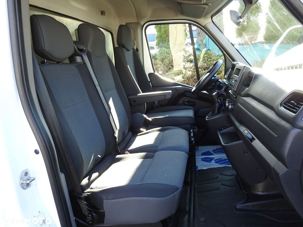 Renault MASTER PLANDEKA 10 PALET WEBASTO TEMPOMAT KLIMATYZACJA LEDY  165KM - 37