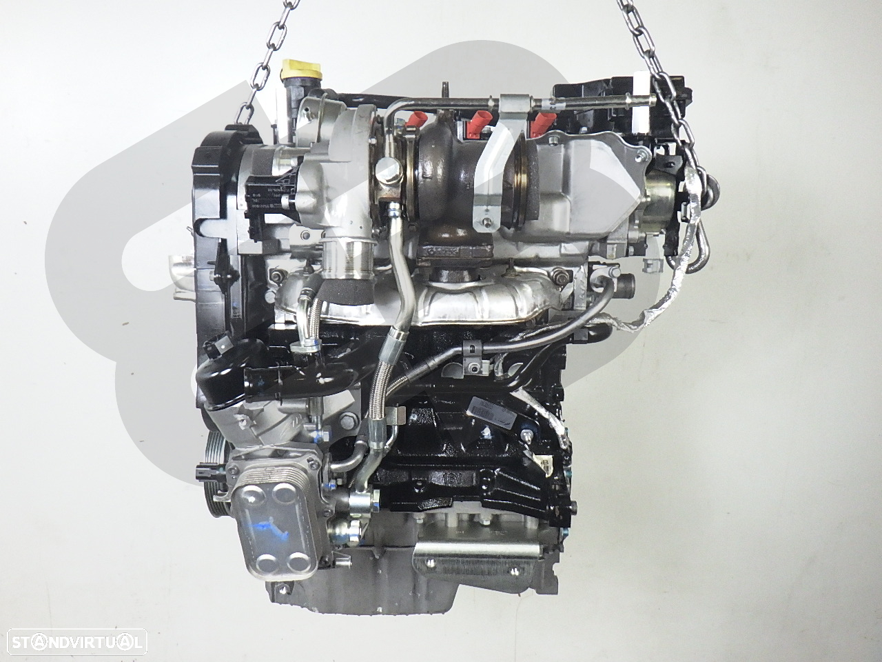 Motor Jeep Renegade 1.4 16V Multiair 125KW Ref: 330A1047 - 3