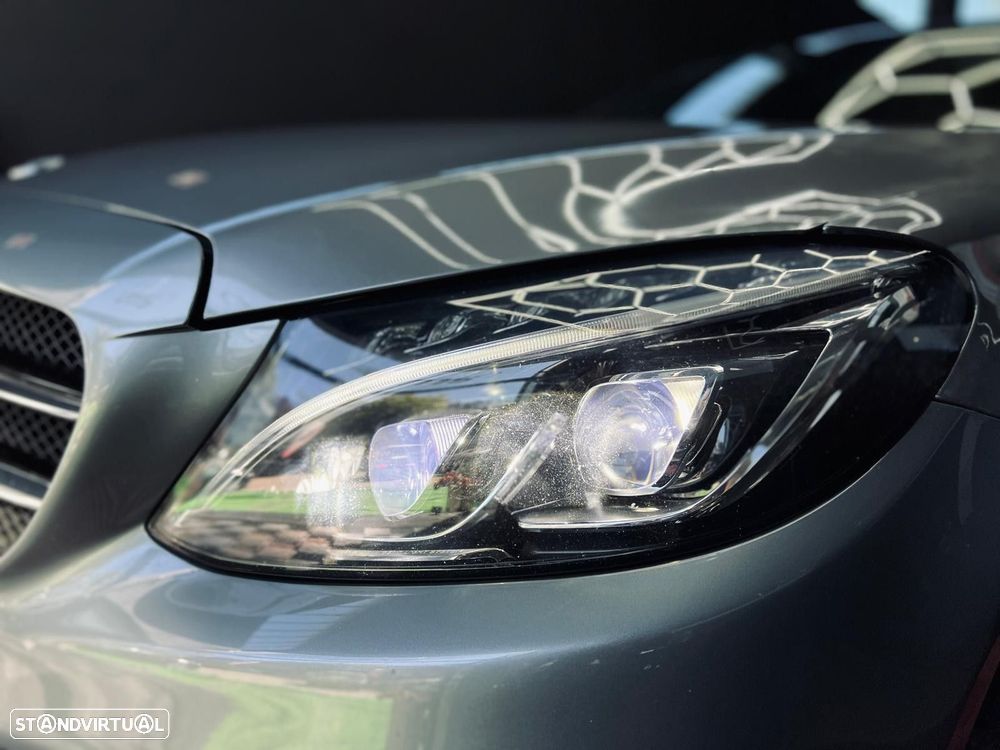 Mercedes-Benz C 250 BlueTEC AMG Line Aut. - 7