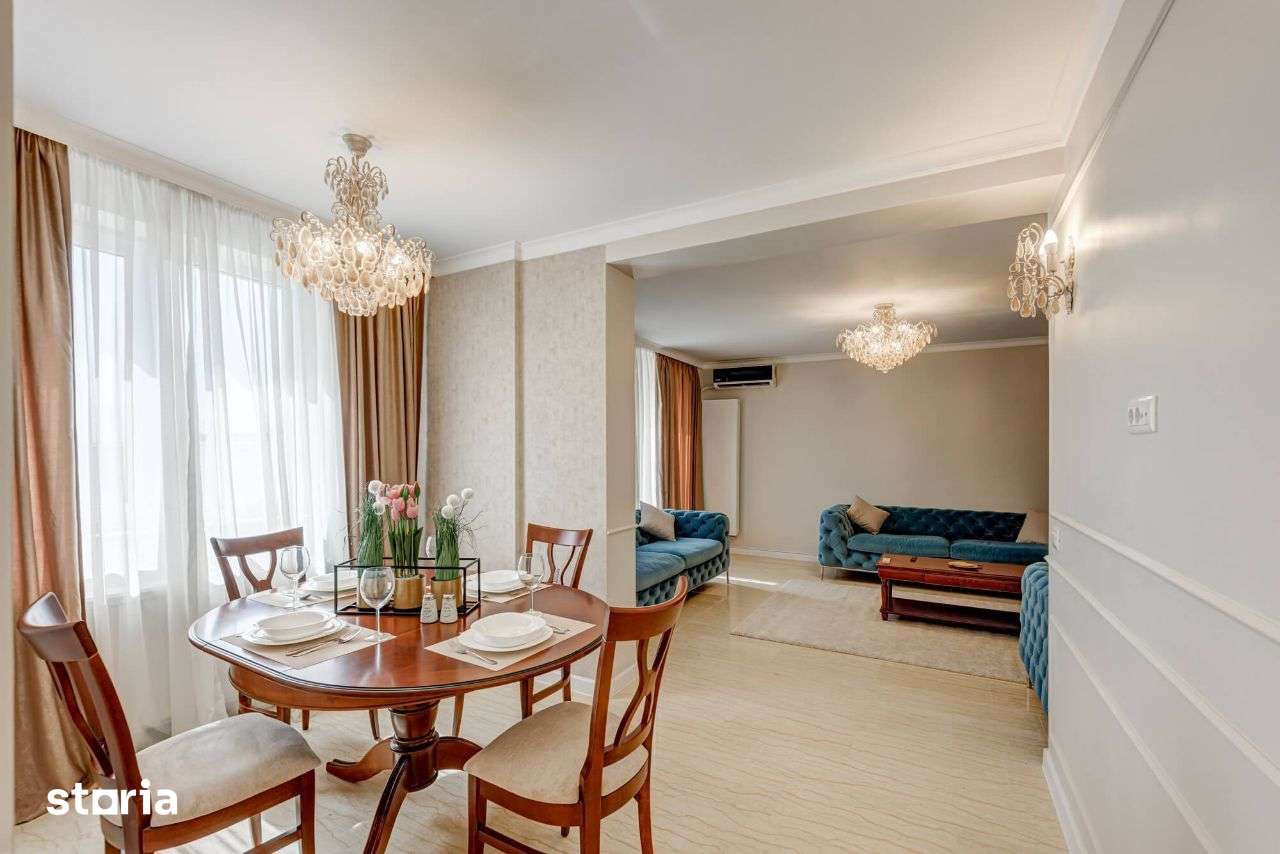 Iuliu Maniu–Auchan Penthouse 2 camere terasă generoasa mobilat complet - Imagine principală: 4/33