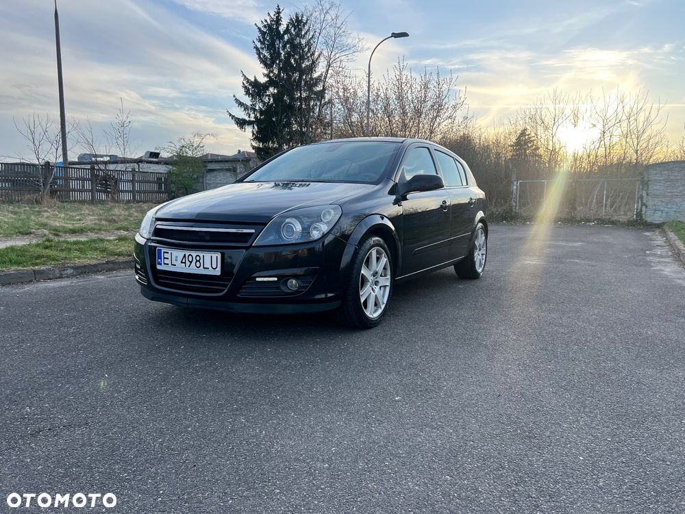 Opel Astra 2.0 T Sport - 1