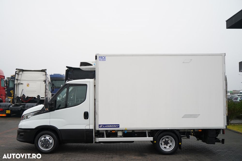 Iveco DAILY 35-140 / FRIGORIFER / PULSOR 400 UNITATE / LIFT / TWIN / - 6