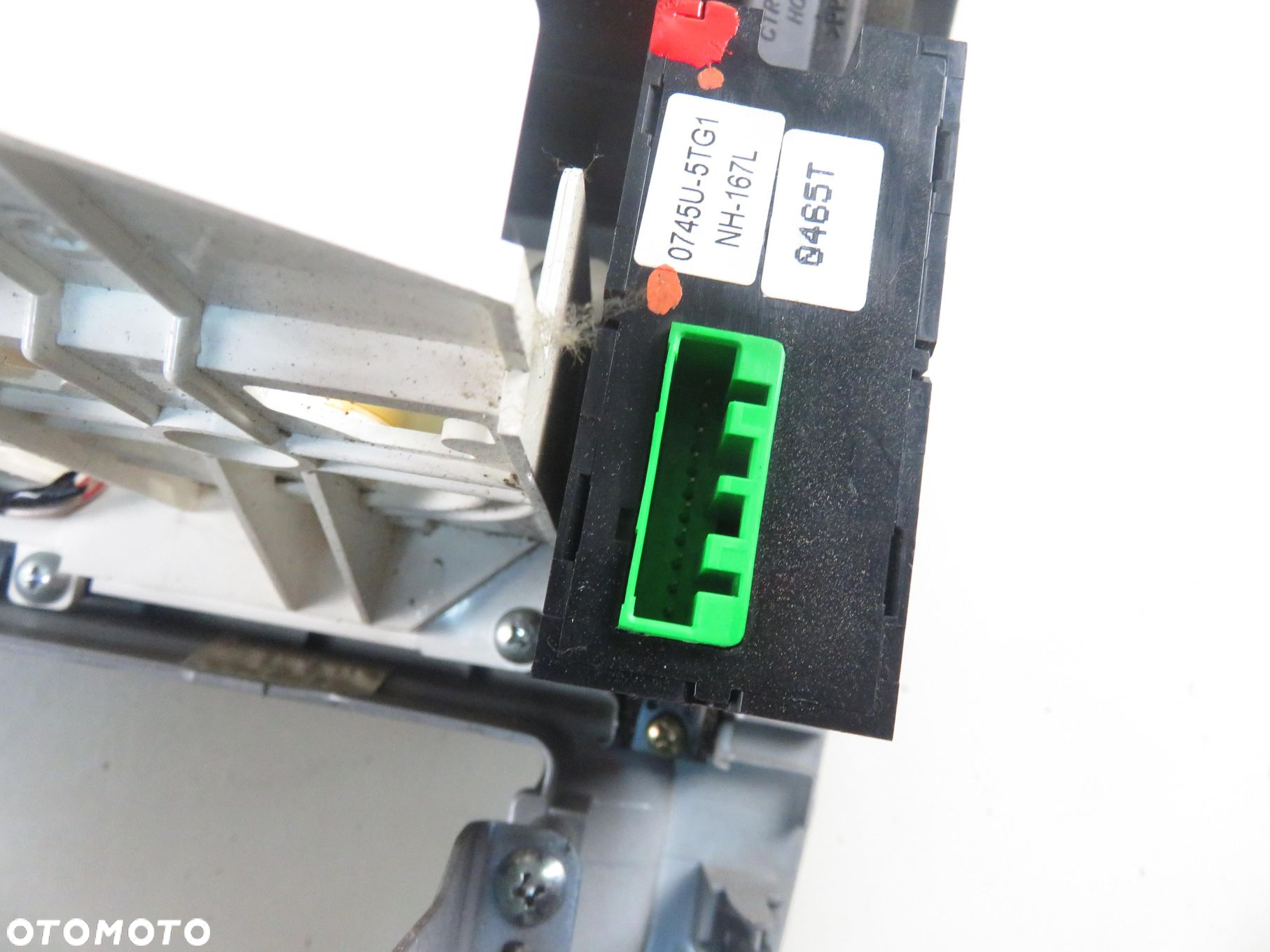 PANEL NAWIEWU Z AC HONDA CIVIC VII 79500S5TG023M1 0745U5TG1 - 7