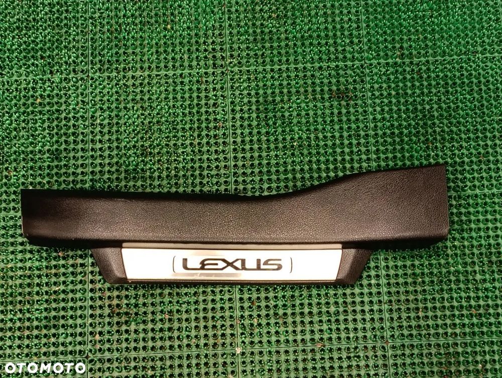 LEXUS GS 12-18r Listwa Poszycie Progu Przód Tył Prawy Lewy - 13