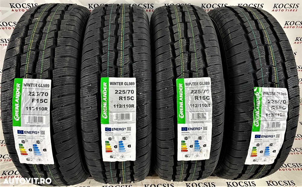Anvelope noi iarna - 225 70 15C - Grenlander M+S - 5