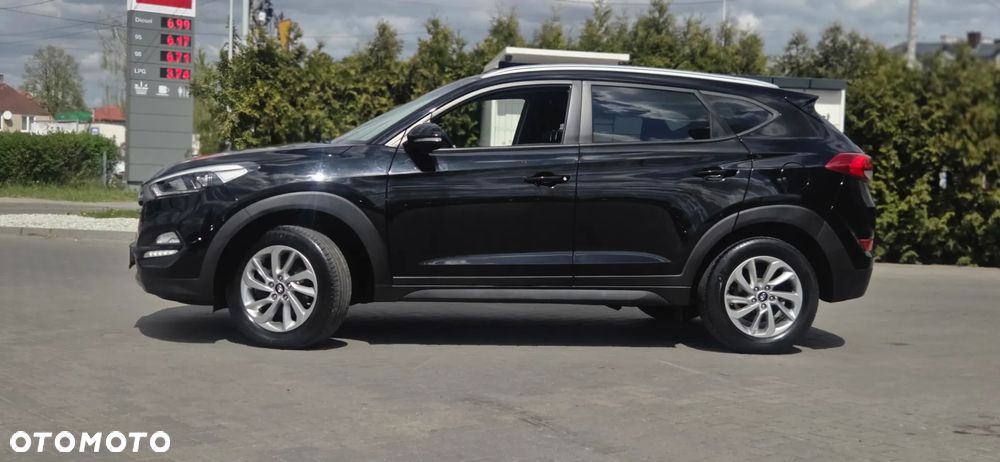 Hyundai Tucson blue 1.6 GDi 2WD Passion - 7