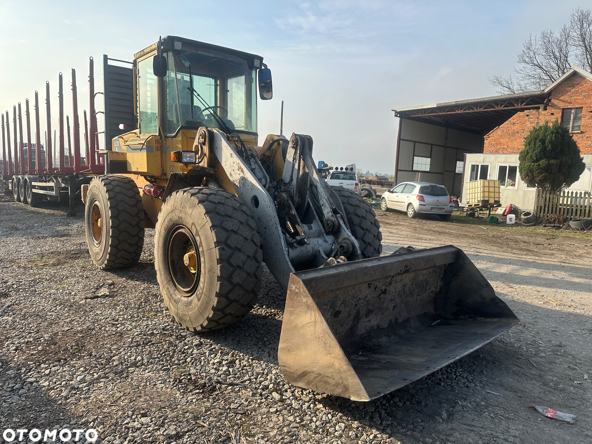 Volvo L70B 2m3 4x4 3 wajchy - 20