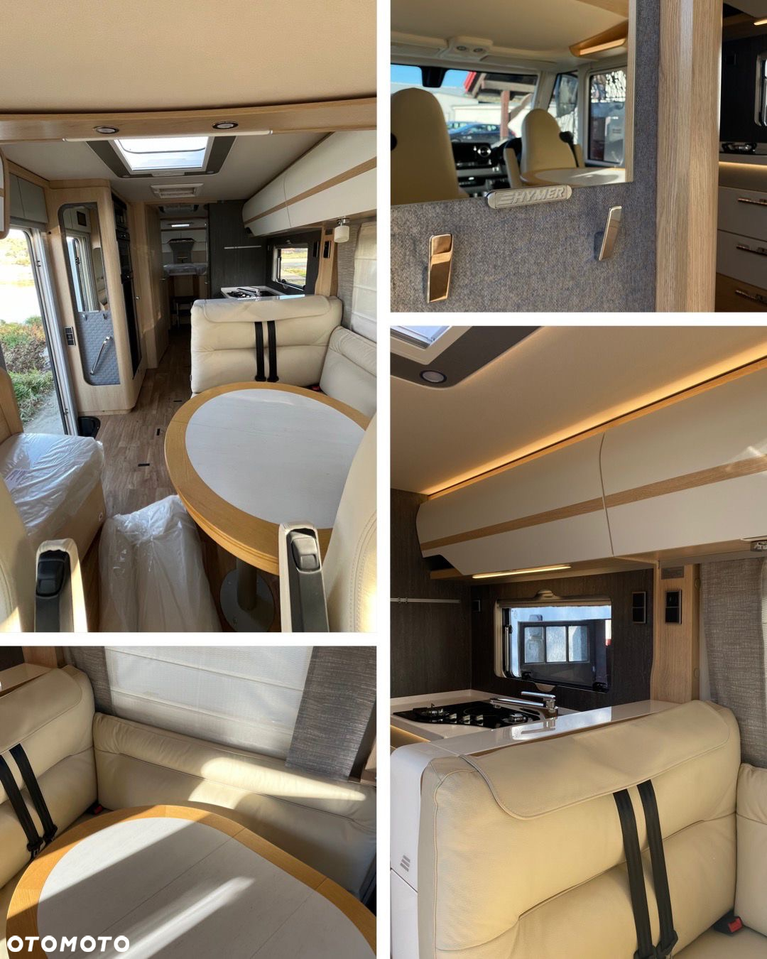 Hymer-Eriba B-ML I 880  Nowy 5500 kg - 7