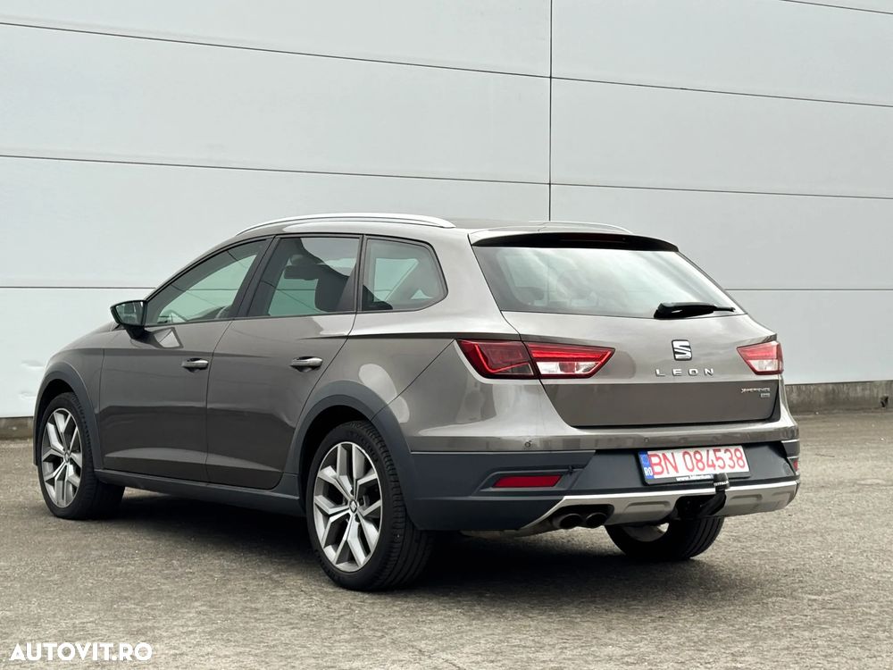 Seat Leon ST 2.0 TDI Start&Stop 4DRIVE DSG X-Perience - 5