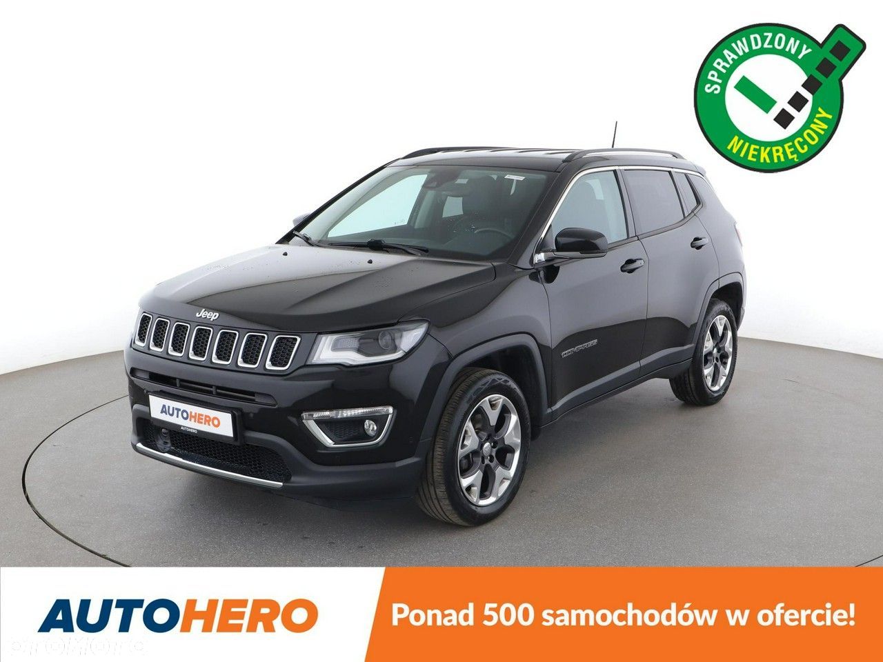 Jeep Compass 2.0 MJD Limited 4WD S&S - 1