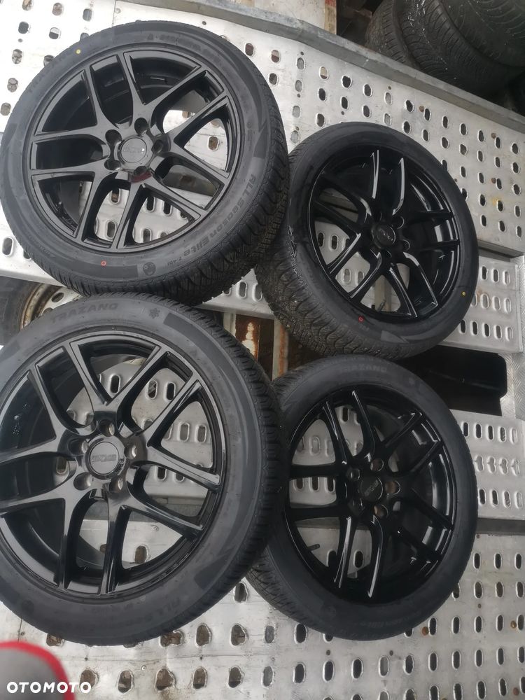 Alufelgi Felgi Aluminiowe Opel Insignia B Astra J 5x115 ET40 245/45 R18Otwór Centrujący 70,2mm - 2