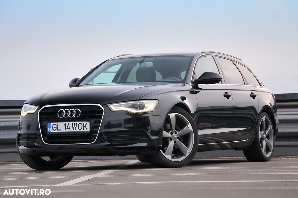 Audi A6 2.0 TDI DPF - 1