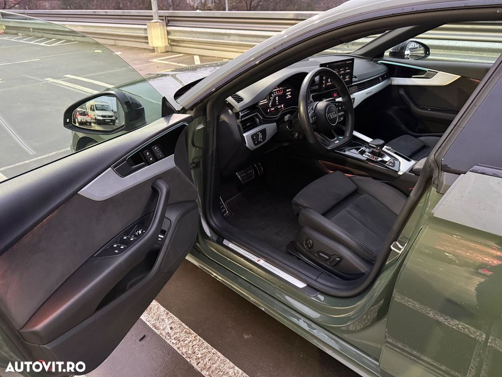 Audi A5 ack 40 TFSI quattro S tronic S line - 9