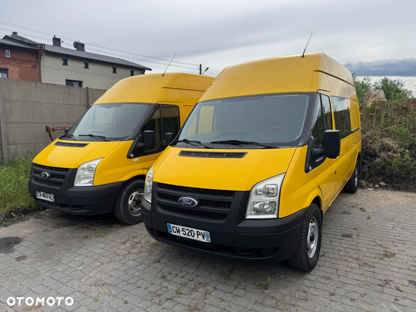 Ford Transit L3H3 Maxi 2013 r. 2x drzwi przesuwne Opony Michelin BDB Wielosezonowe I właściciel