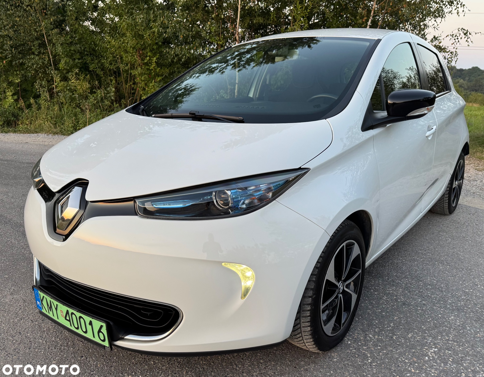 Renault Zoe R90 Z.E 40 Intens (z akumulatorem) - 12