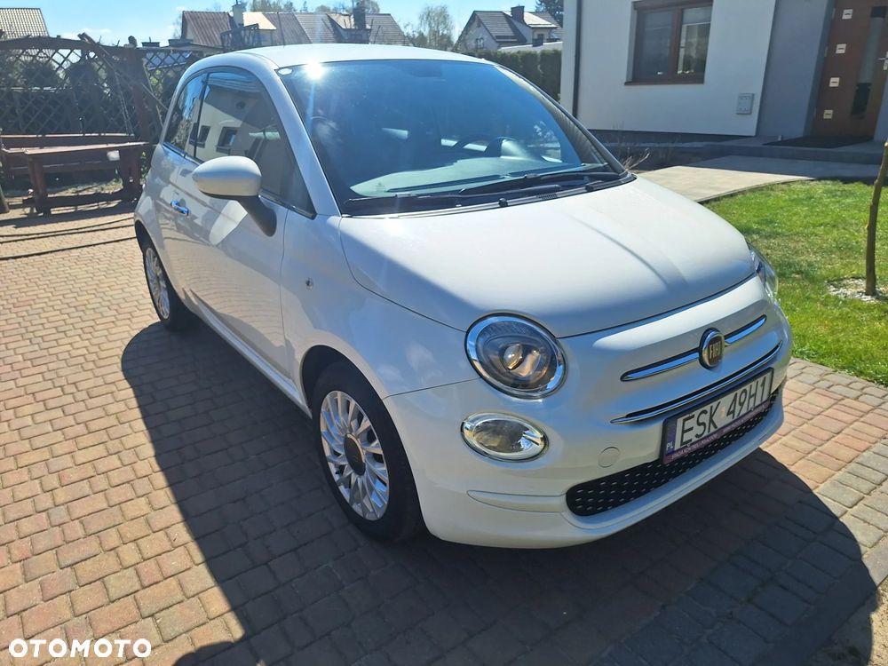 Fiat 500 1.2 Lounge EU6d - 25