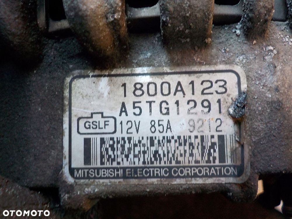 MITSUBISHI LANCER VIII 1.5 B ALTERNATOR A5TG1291 - 2